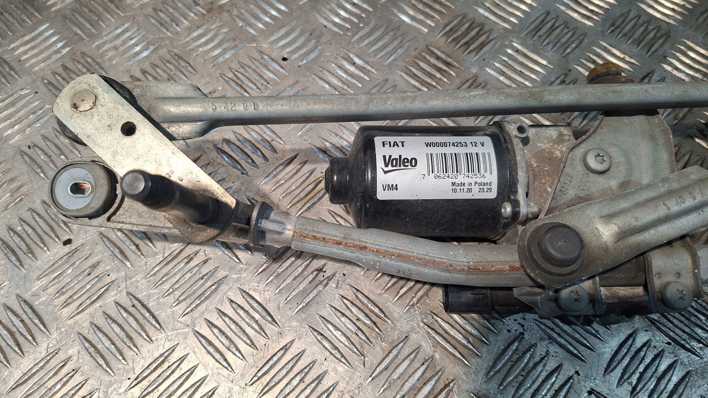 wiper mechanism front FIAT TIPO