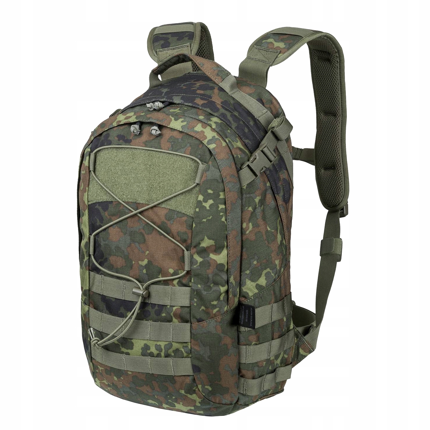 Batoh Taktický Vojenský Edc Pack 21L Helikon Cordura Molle Flecktarn