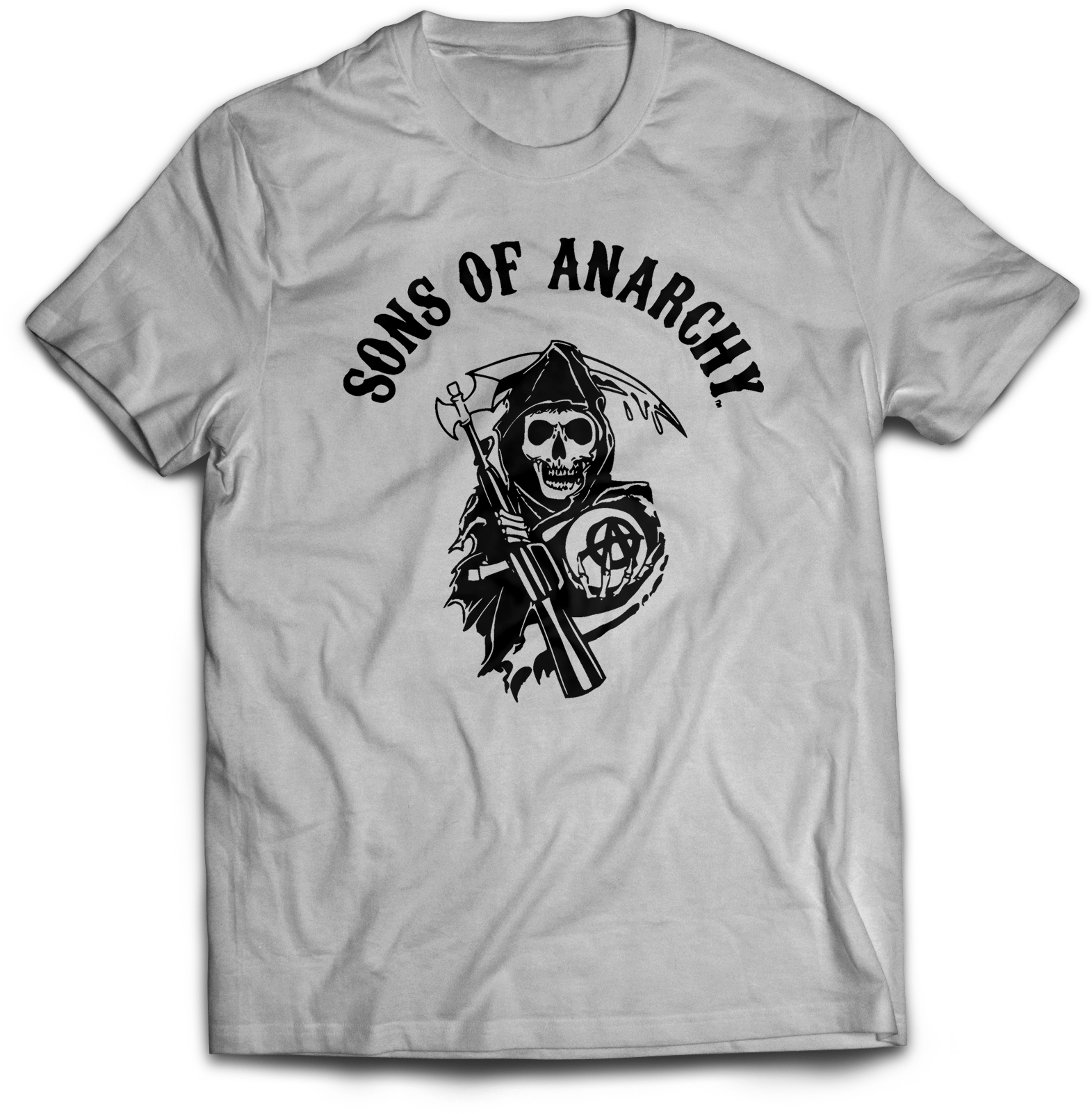 

Koszulka męska Son Of ANARCHY-02 jasno szara r.2XL