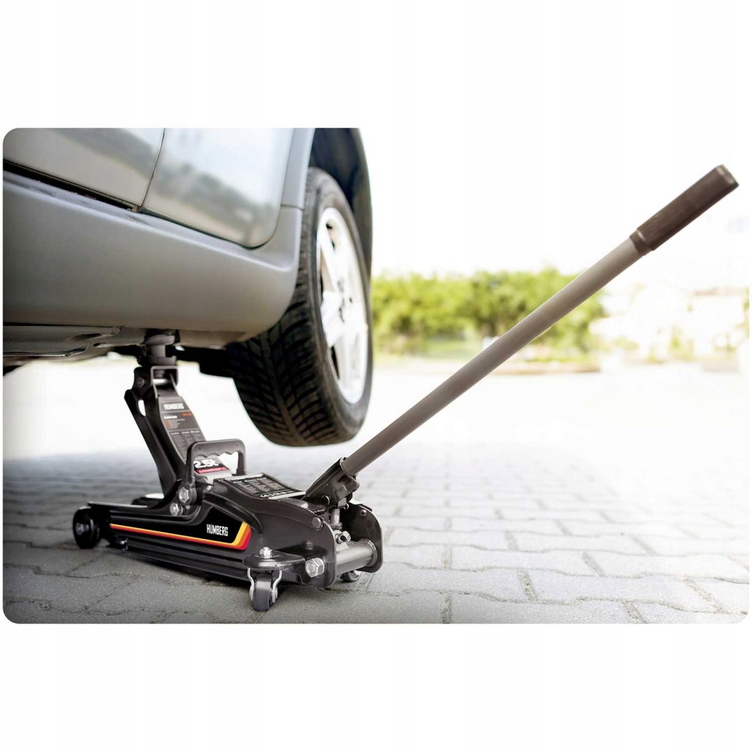 PODNOŚNIK SAMOCHODOWY ŻABA HYDRAULICZNY 80-360MM LEWAREK 2,5T Maksymalna wysokość podnoszenia 360 mm