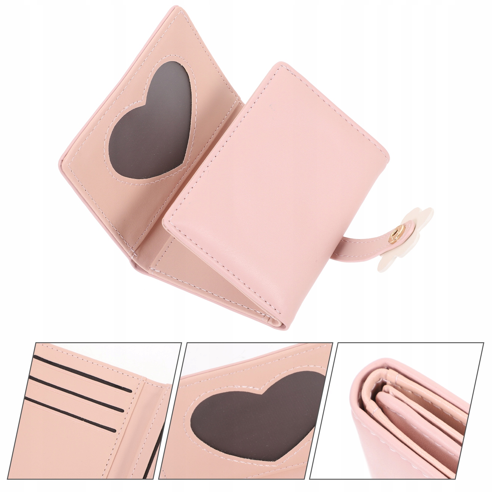 Śliczny portfel Minimalistyczne portfele Mała Model 2d0ea96f-f032