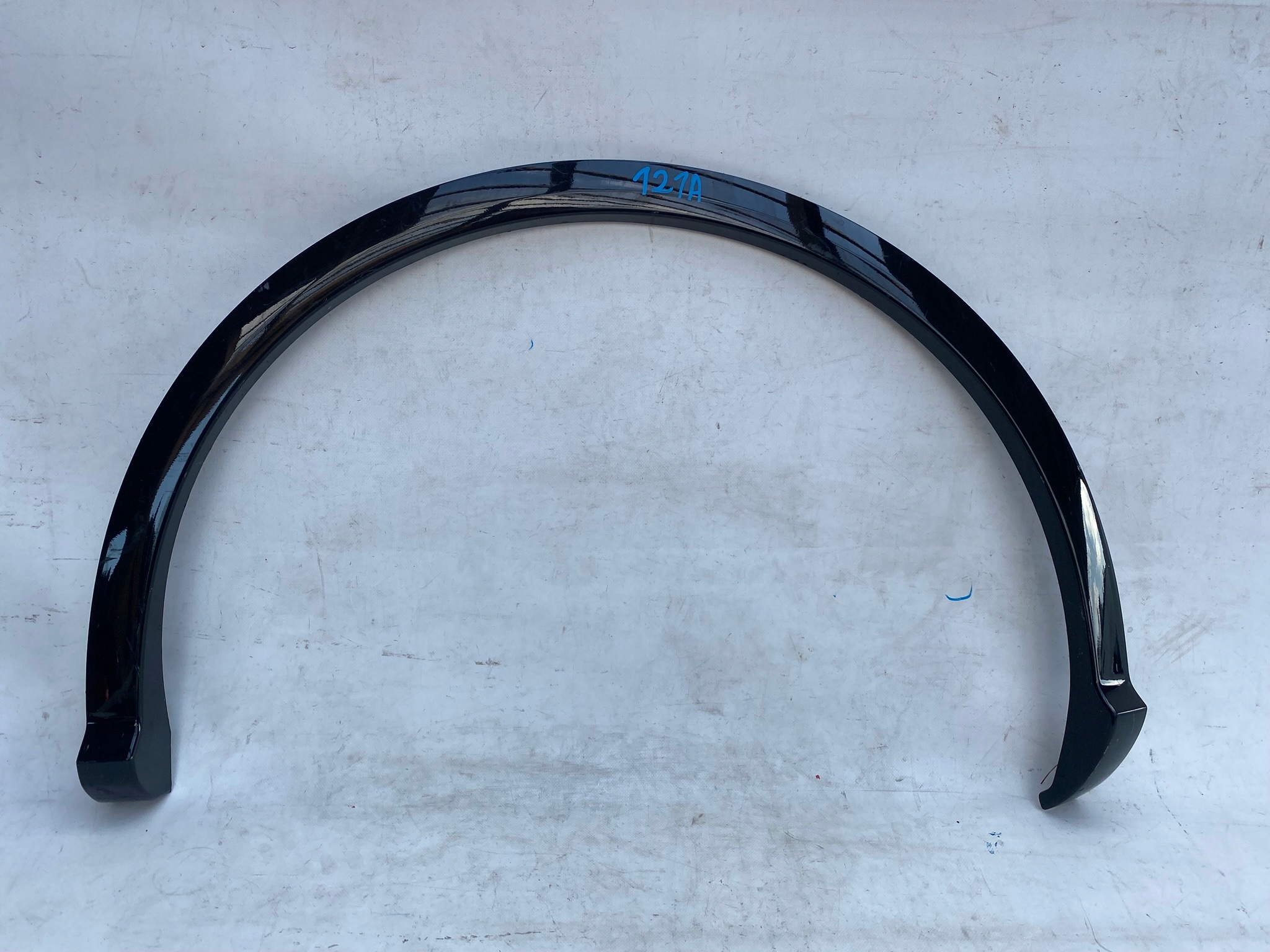 AUDI Q5 80A S-LINE modanatura per parafango sinistra posteriore 80A853817B