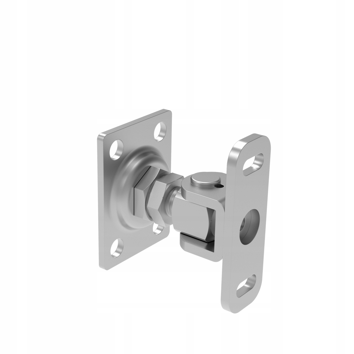 Závěs Pro Bránu S Montážní Deskou M16 Plech Pro Bránu Ocel Aisi 304