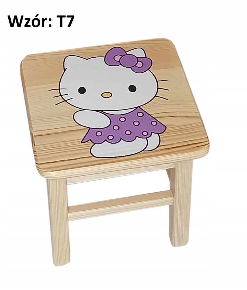 TABORET STOŁEK dla Dziecka WZORY Kolekcja BABYKIDS