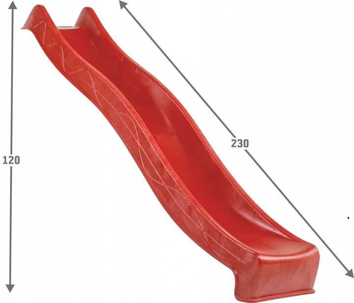 Domek Hubert 2 Ślizgi Ścianka Podwójna Huśtawka Szerokość produktu 227 cm