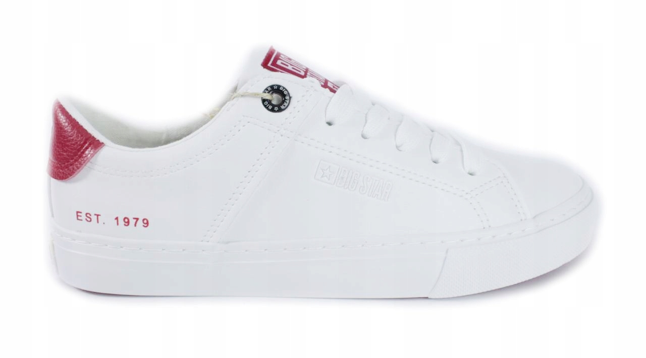 

Big Star JJ274212 Ekoskóra Wiosna Trampki R.39