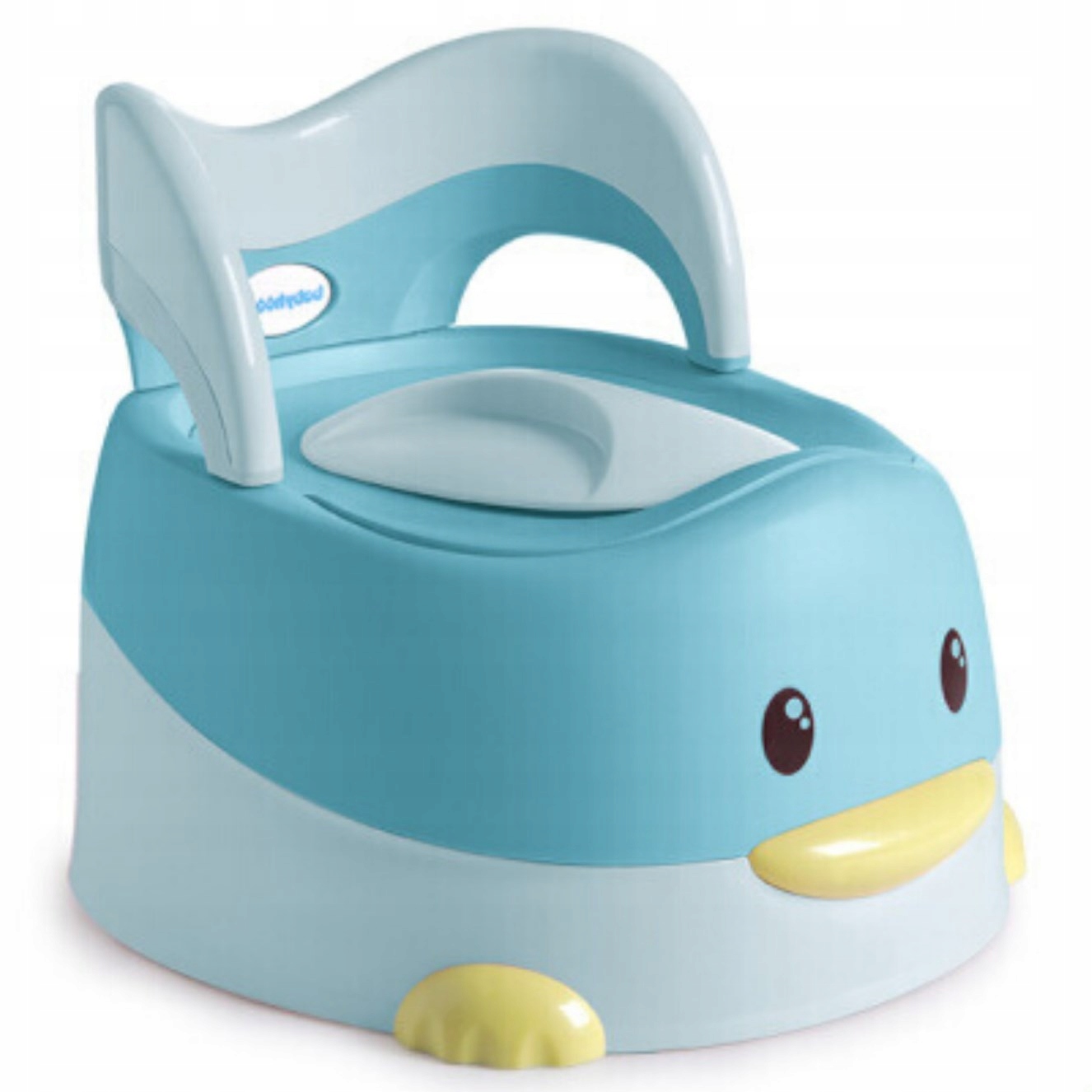 Babyhood Nocnik Kaczątko niebieski