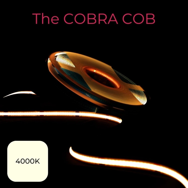 Grow The Jungle Cobra 4000K 10W/1m Full Spectrum 10m Led páska pro rostliny