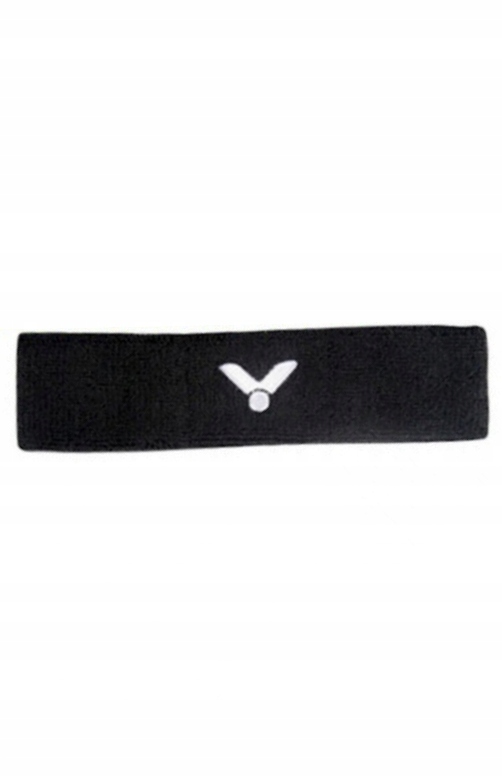 Opaska frotte na głowę SP130 czarna Victor