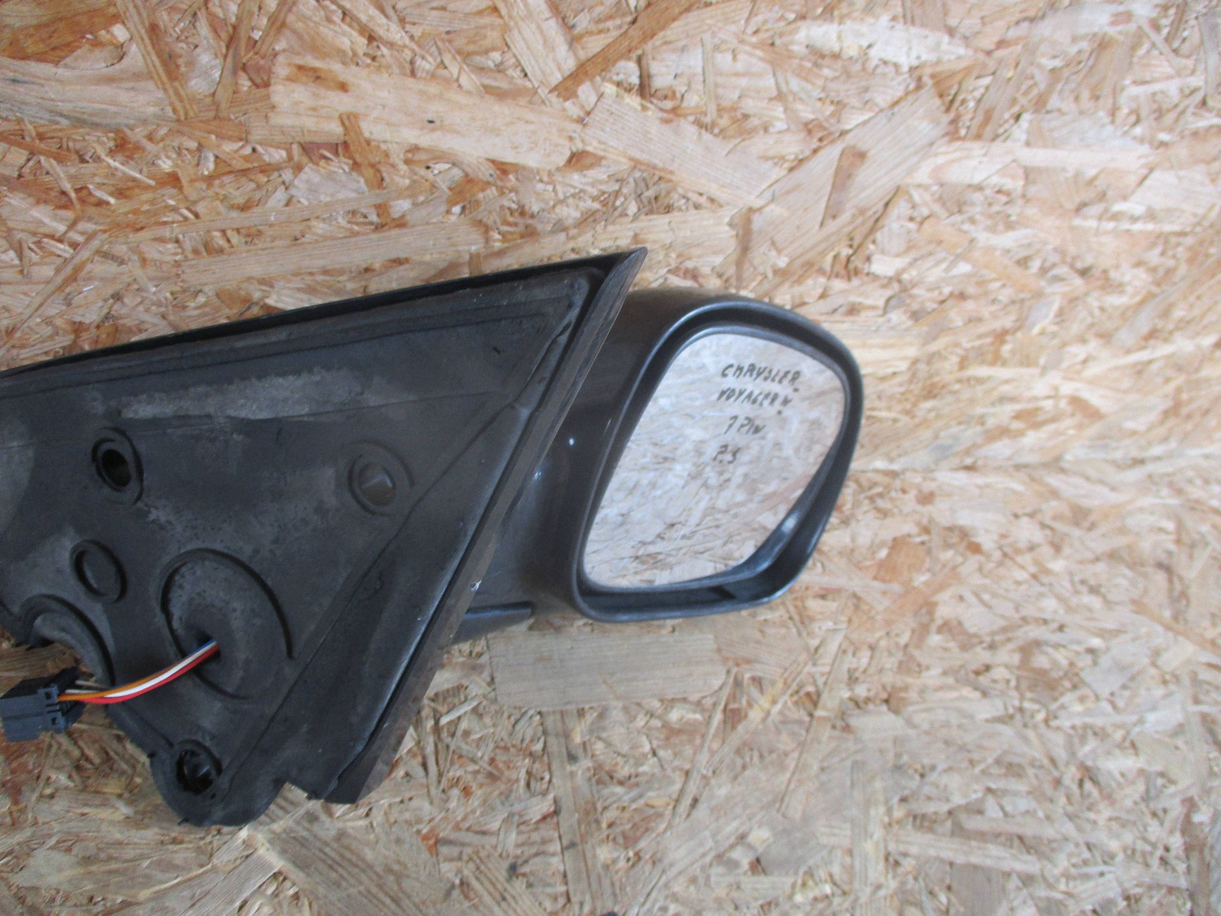 mirror right CHRYSLER VOYAGER IV 7PIN