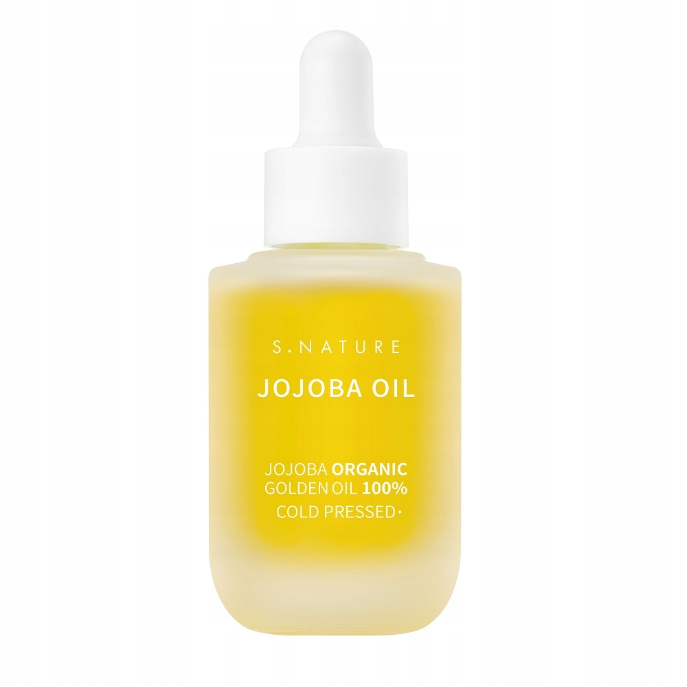 S.nature Jojoba Oil jojobový olej 30 ml