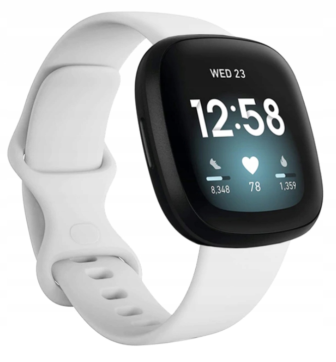 

Pasek Silikonowy FitBit Sense Versa 3 Roz. L