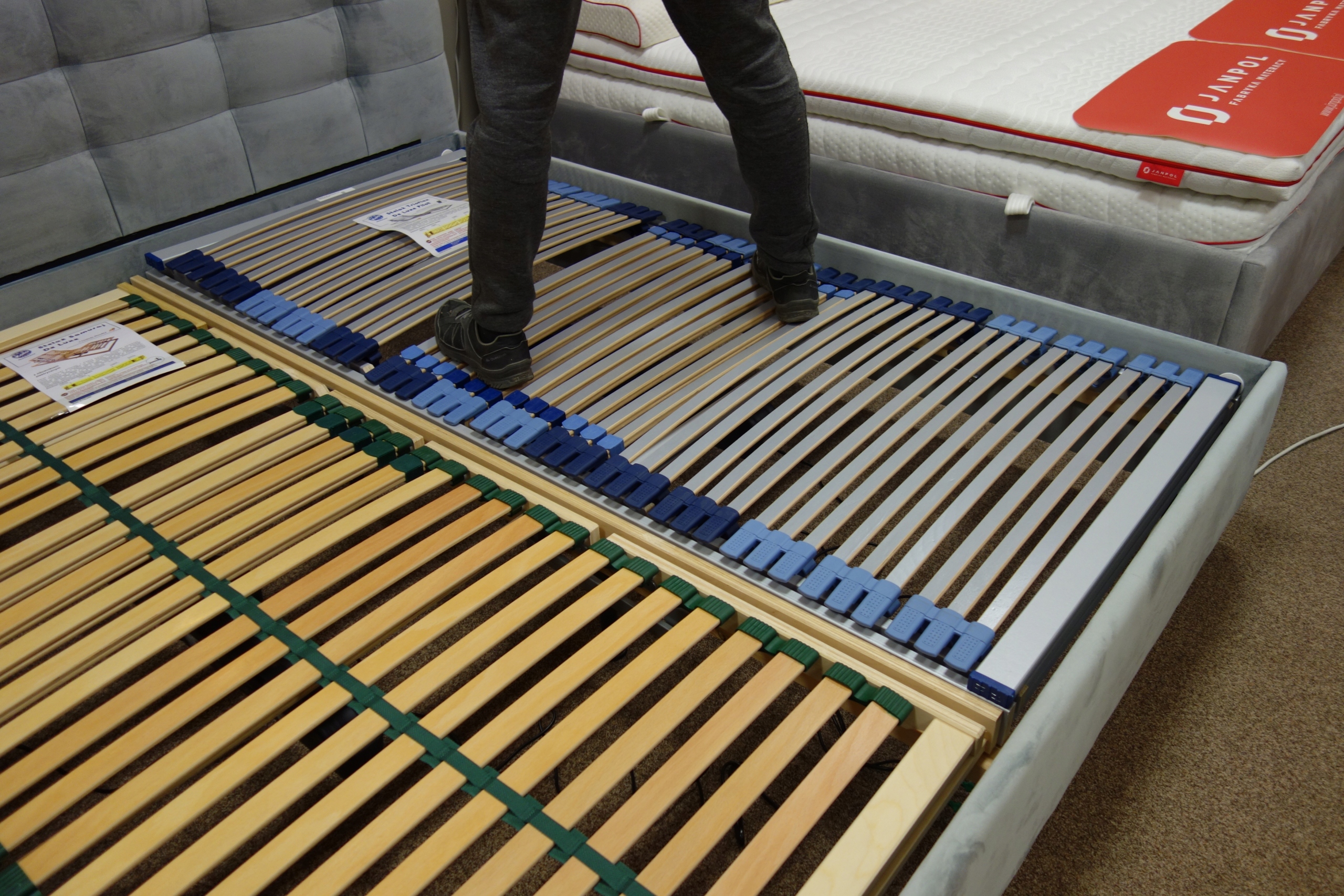 Stelaż Trioflex Deluxe Pilot 90x200 KOŁO Kod producenta kolo-trioflex-deluxe-pilot-90x200