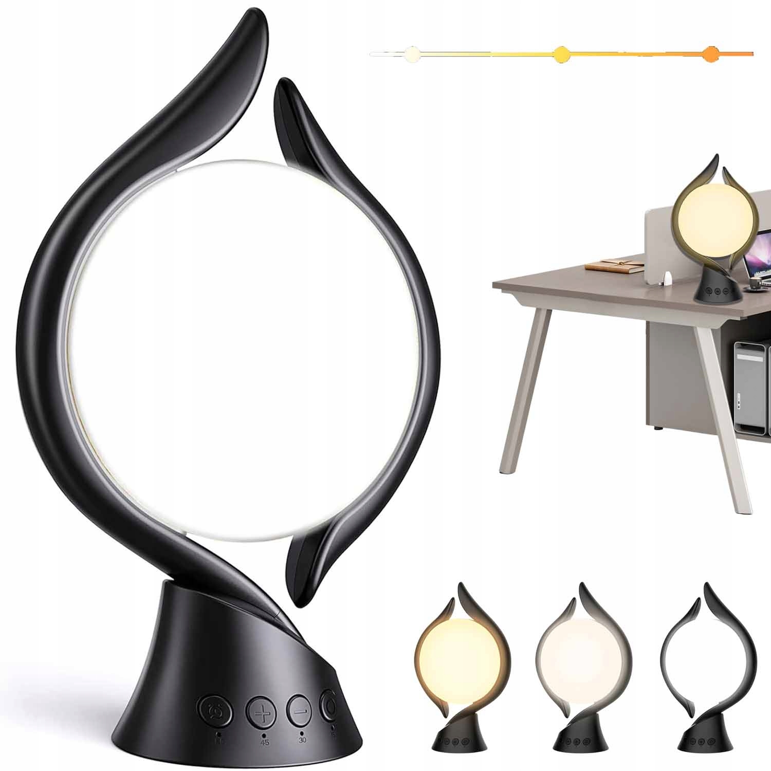 1000 Luksów Lampa antydepresyjna światła dziennego 3 Timer