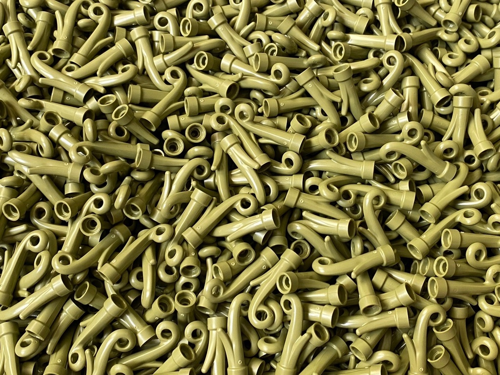 

Lego 15279 liść gałązka Olive Green 20 sztuk Nowe