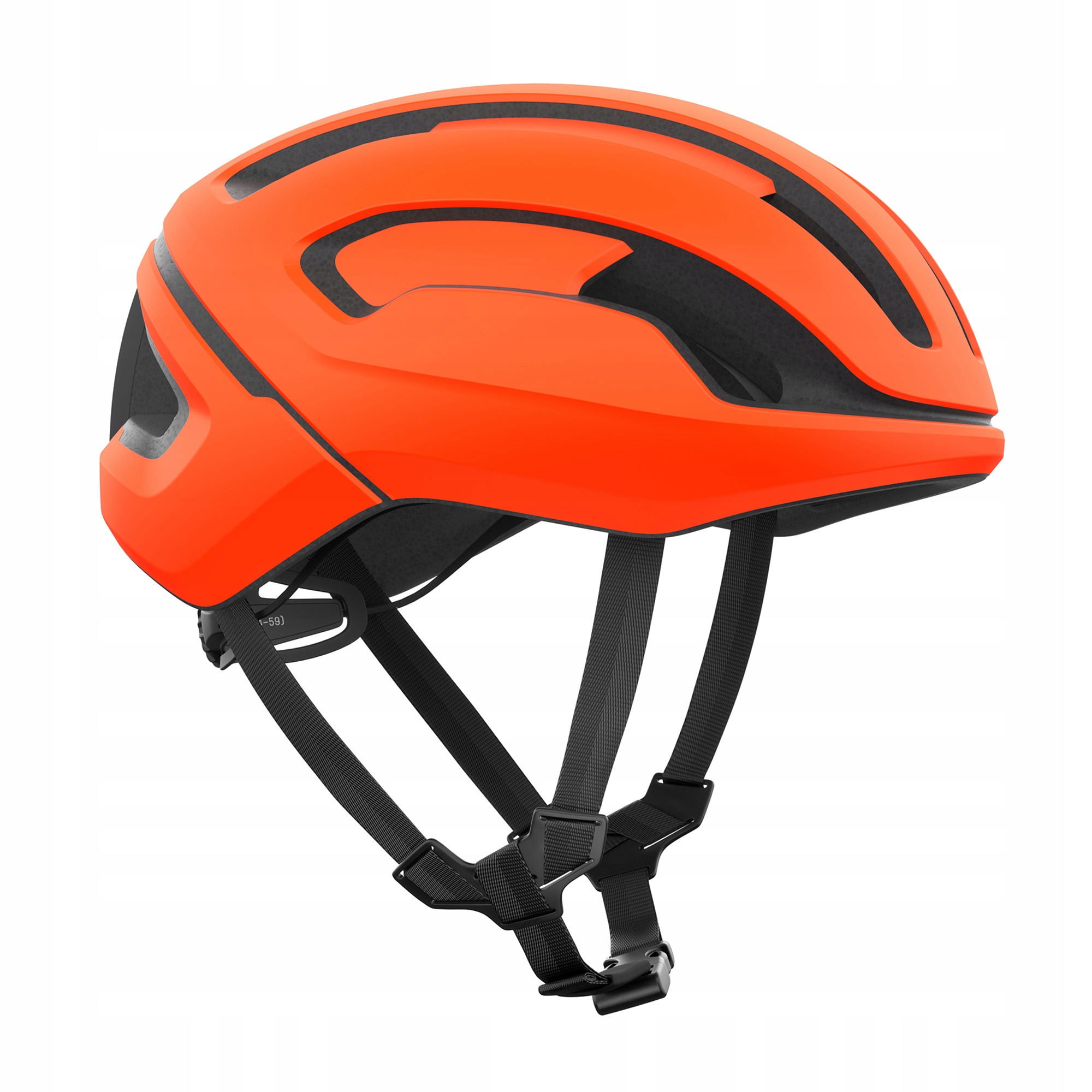 Cyklistická helma Poc Omne Air Mips fluorescentní oranžová matná 54-59 cm (M)
