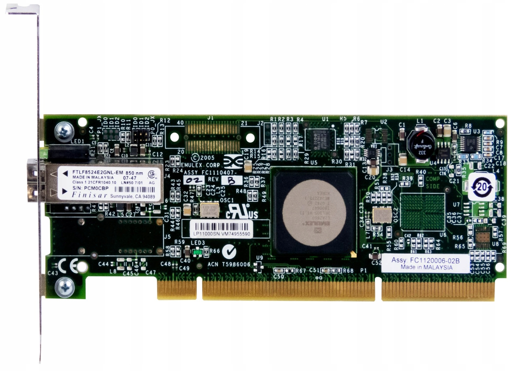 Ibm 03N5014 Řadič Fibre Channel 4GB/s Pci-x