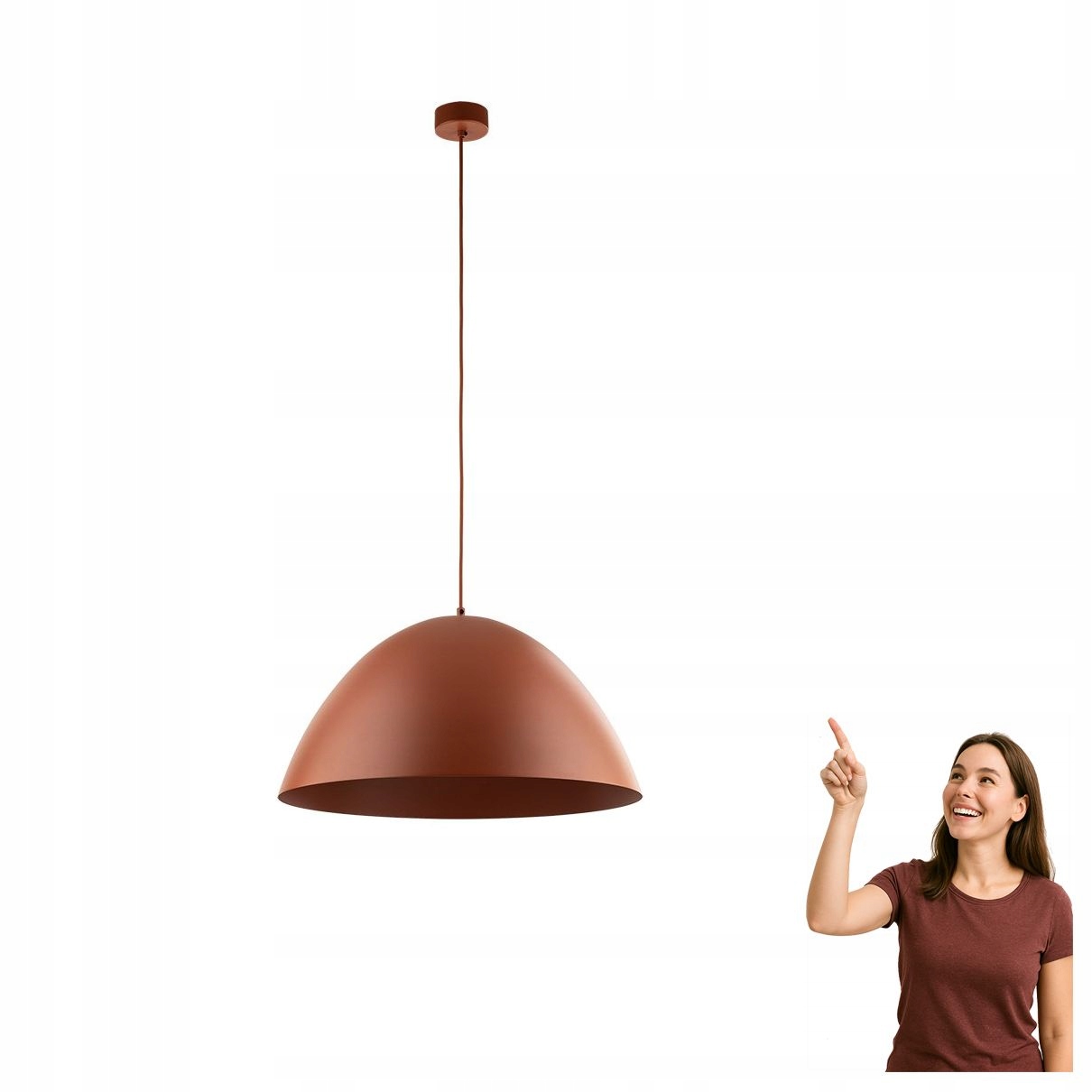 Závesná lampa Faro Brick 10260 Tk Lighting