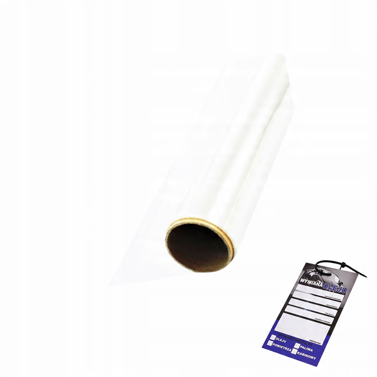 

Folia Ochronna Zderzak Lampy Progi Samochód 50X100