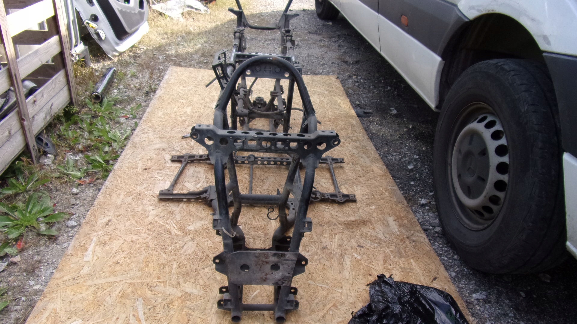 RAMA KAWASAKI BRUTE FORCE 750M Producent 3M