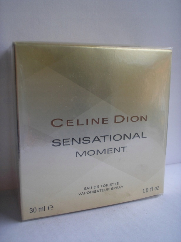 Celine Dion Sensational Moment edt 30 ml folia