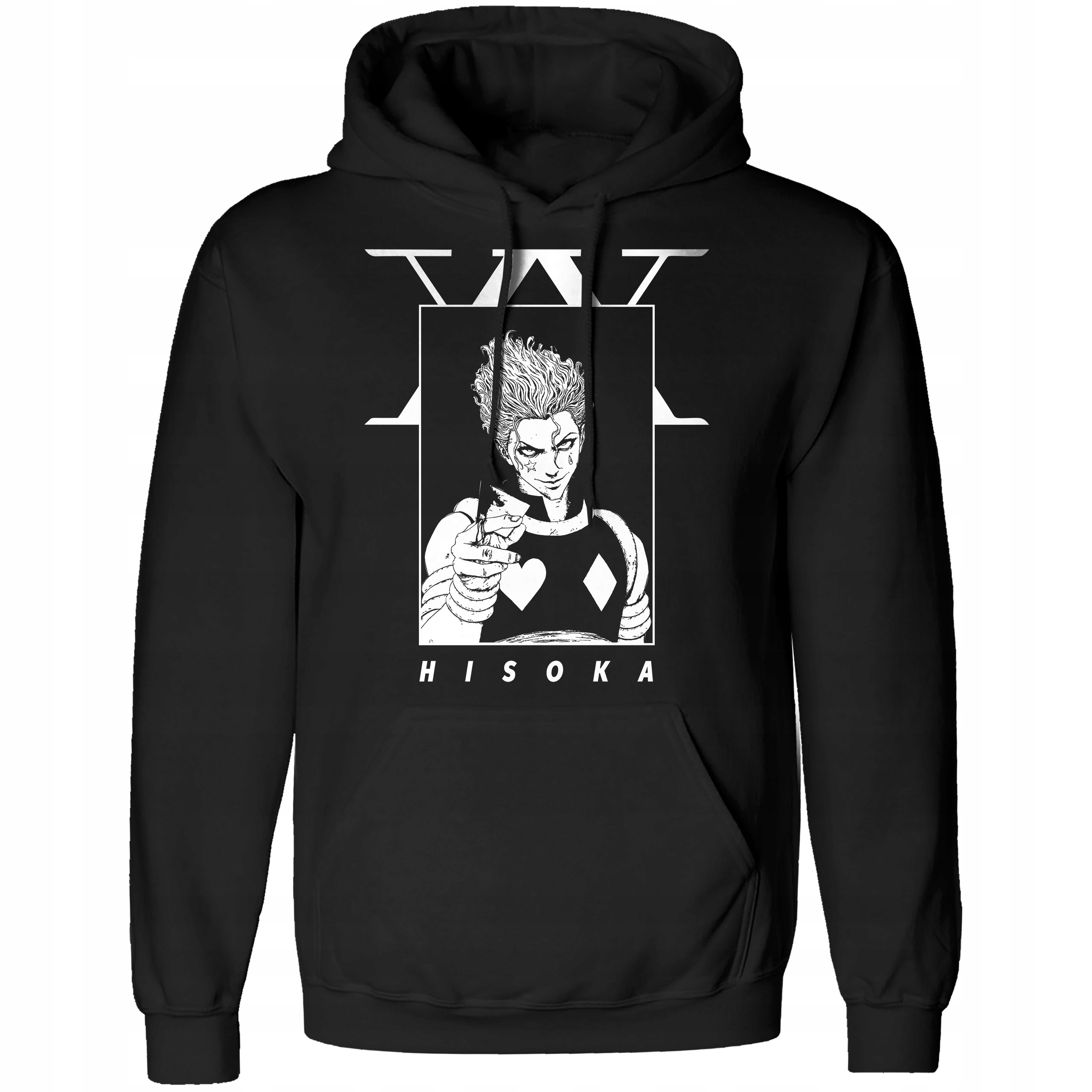 

Męska Bluza Z Kapturem Hunter X Hunter Hisoka XXL