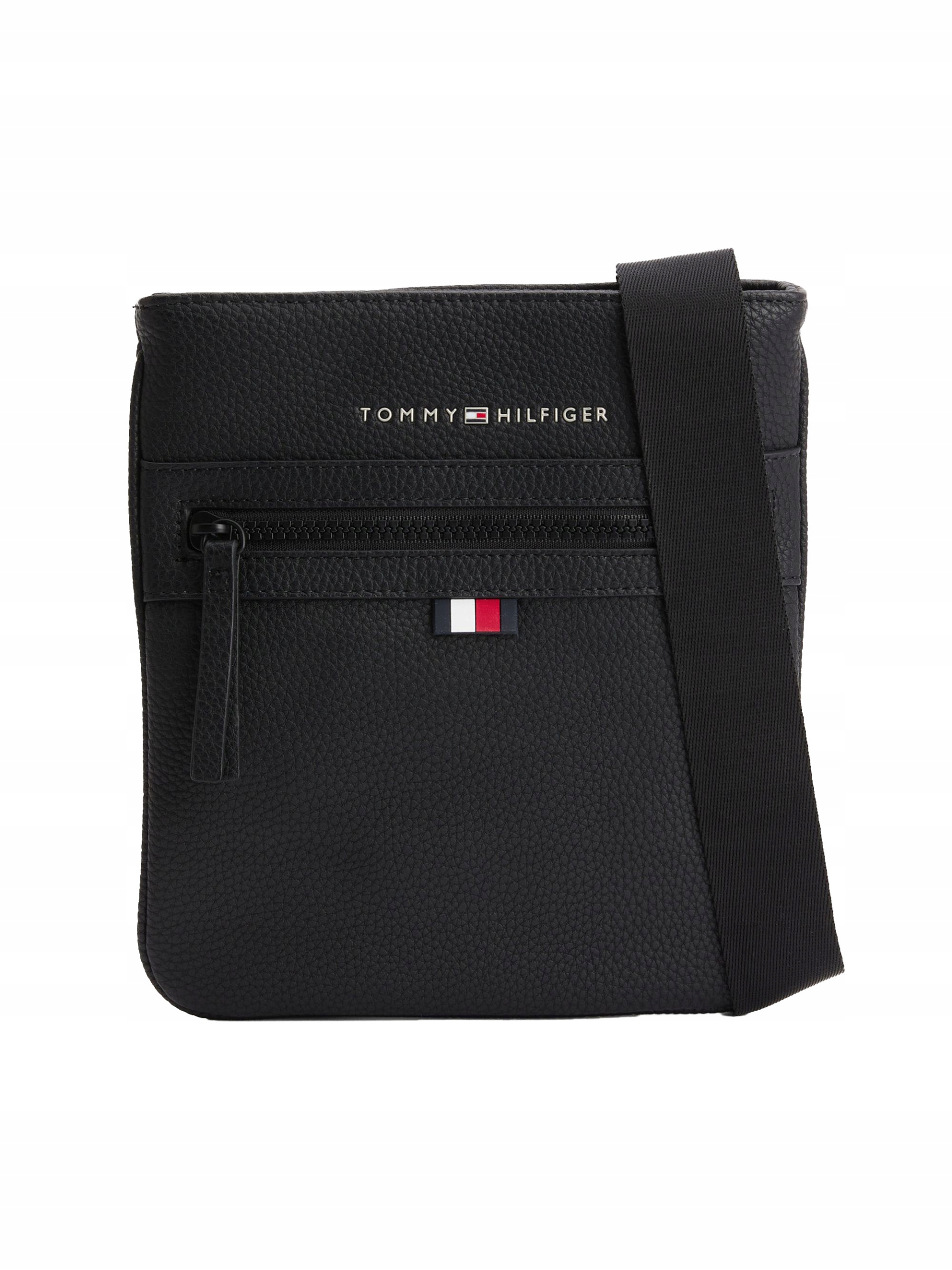 

Tommy Hilfiger Torba Listonoszka Essential Black