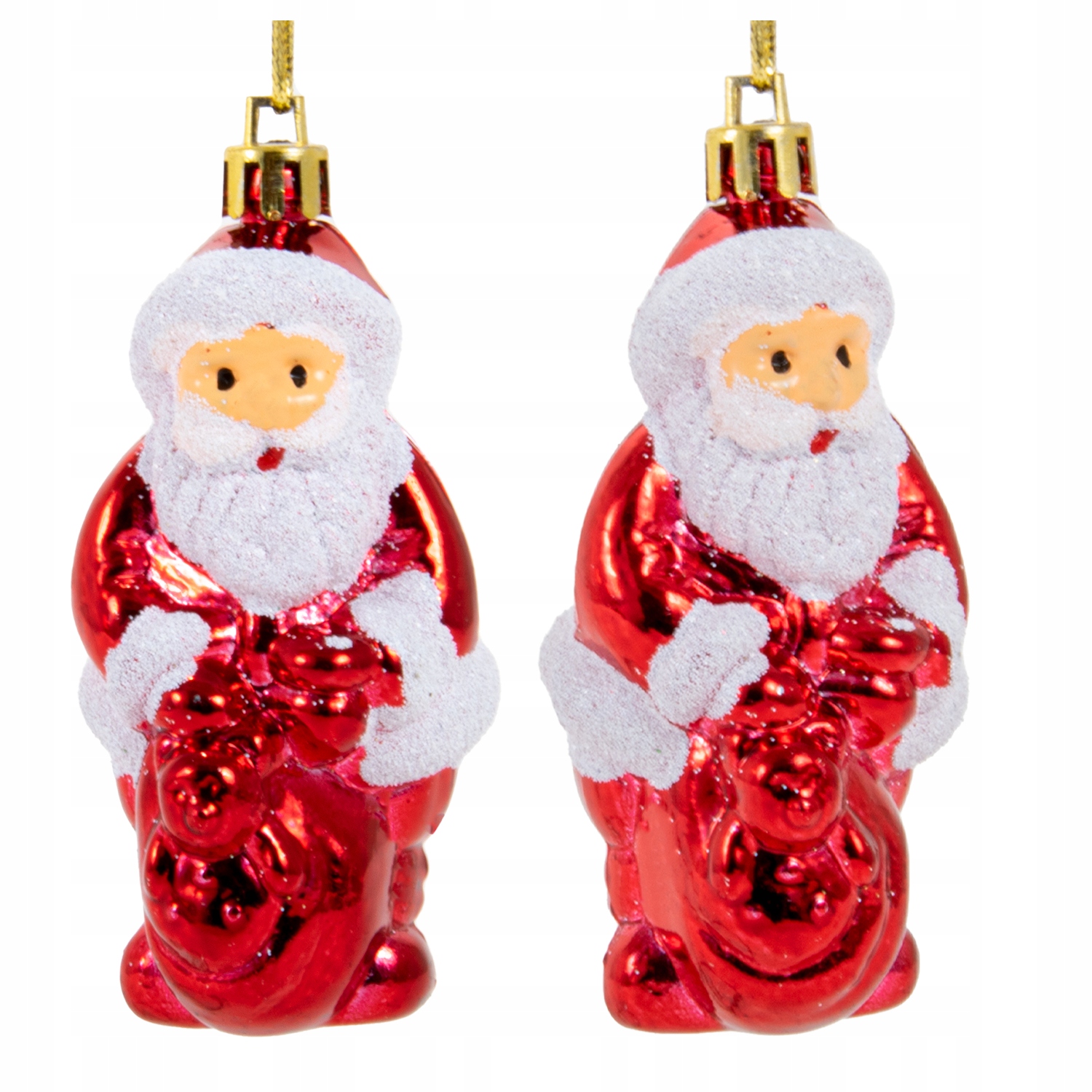 

Mikołaj Zawieszka Na Choinkę kpl. 2 Bombki