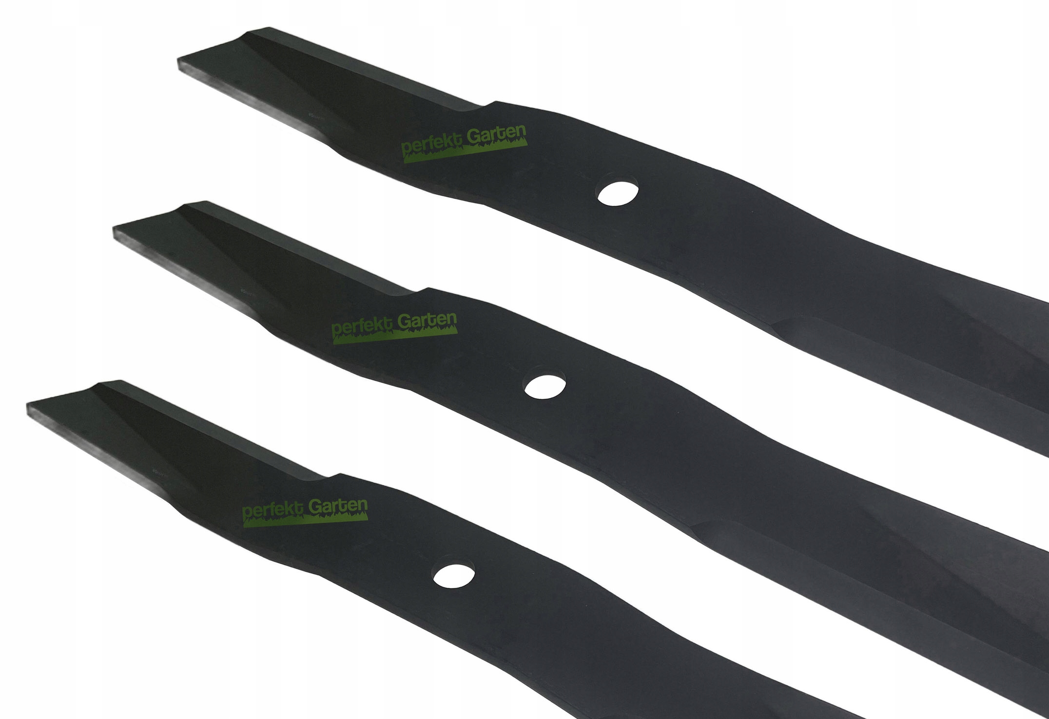 3 X 53 CM nôž Iseki 61" SSM60 TXG23 TF327 TF330 8654-306-006-00 13286719