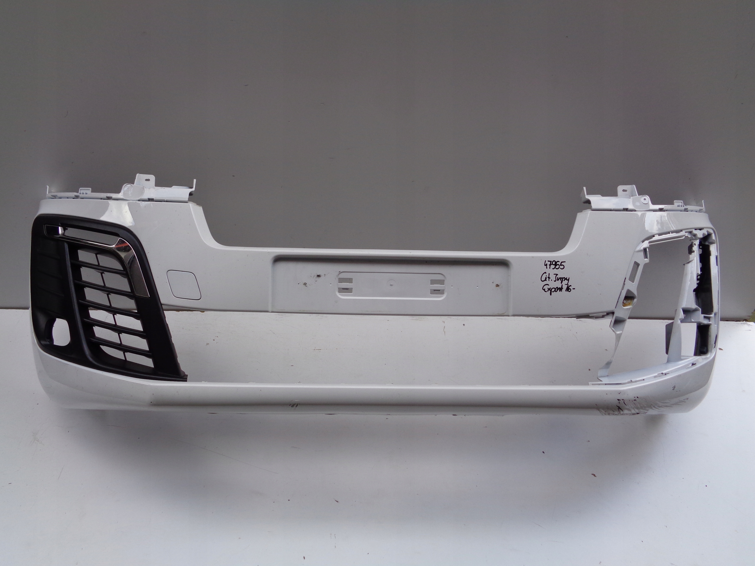 front bumper CITROEN JUMPY SPACETOURER EXPERT TRAVELLER 16- NR 47955