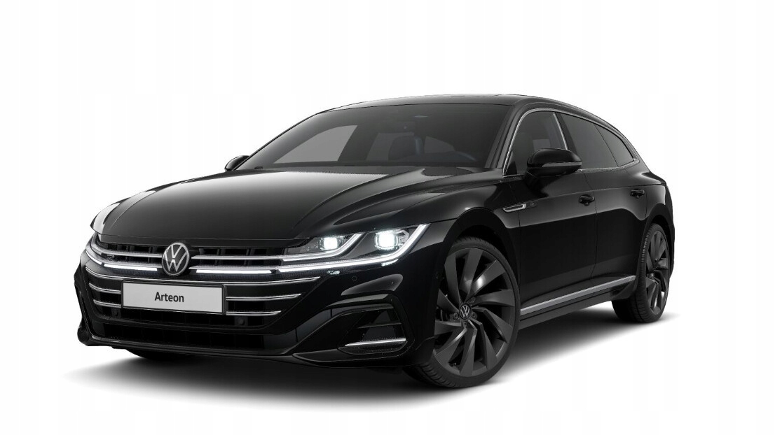 Fólie Ppf Premium na světlomety pro Volkswagen Arteon, bezbarvá