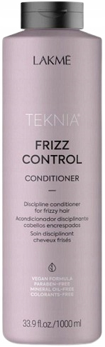 Teknia Frizz Control Odżywka Wygładzająca Przeciw Puszeniu