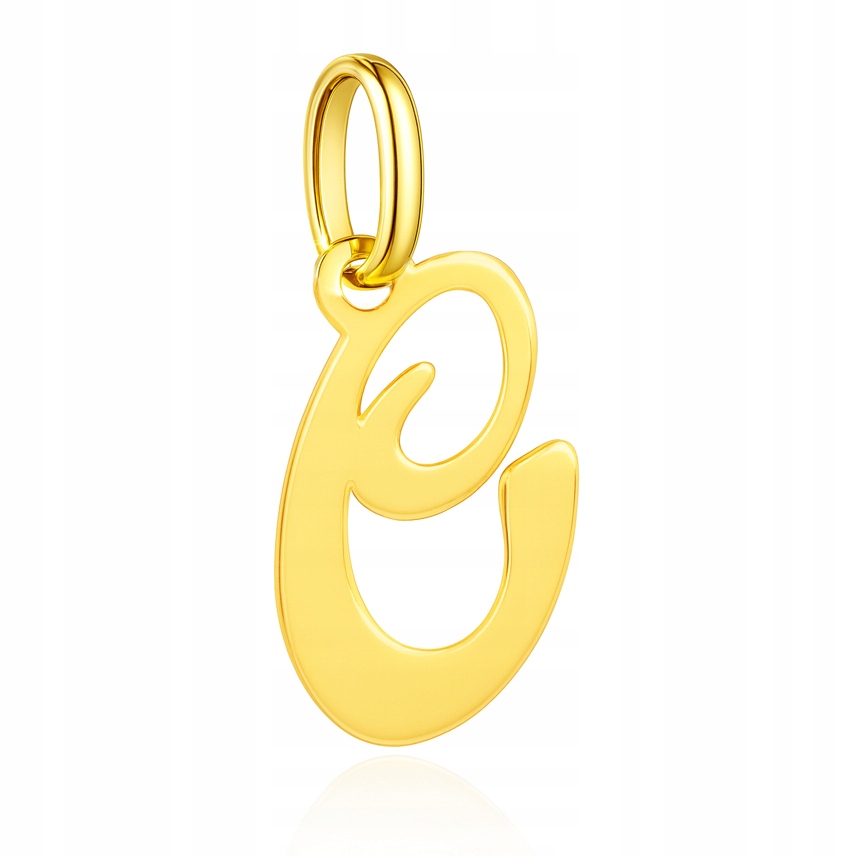 Zlatý Přívěsek 585 Písmeno C