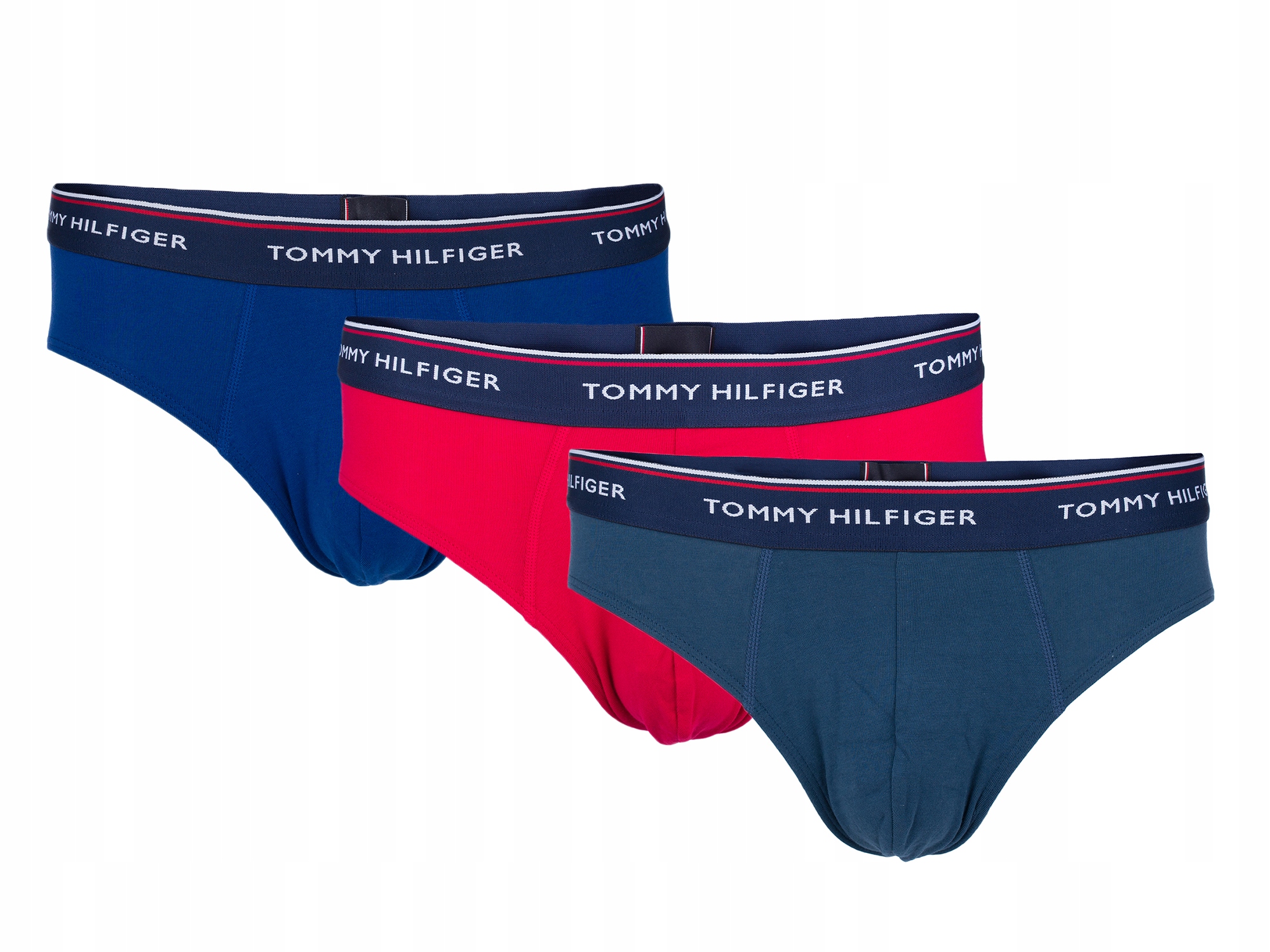 

Tommy Hilfiger Premium Slipy 3 Pack Różne 050 S