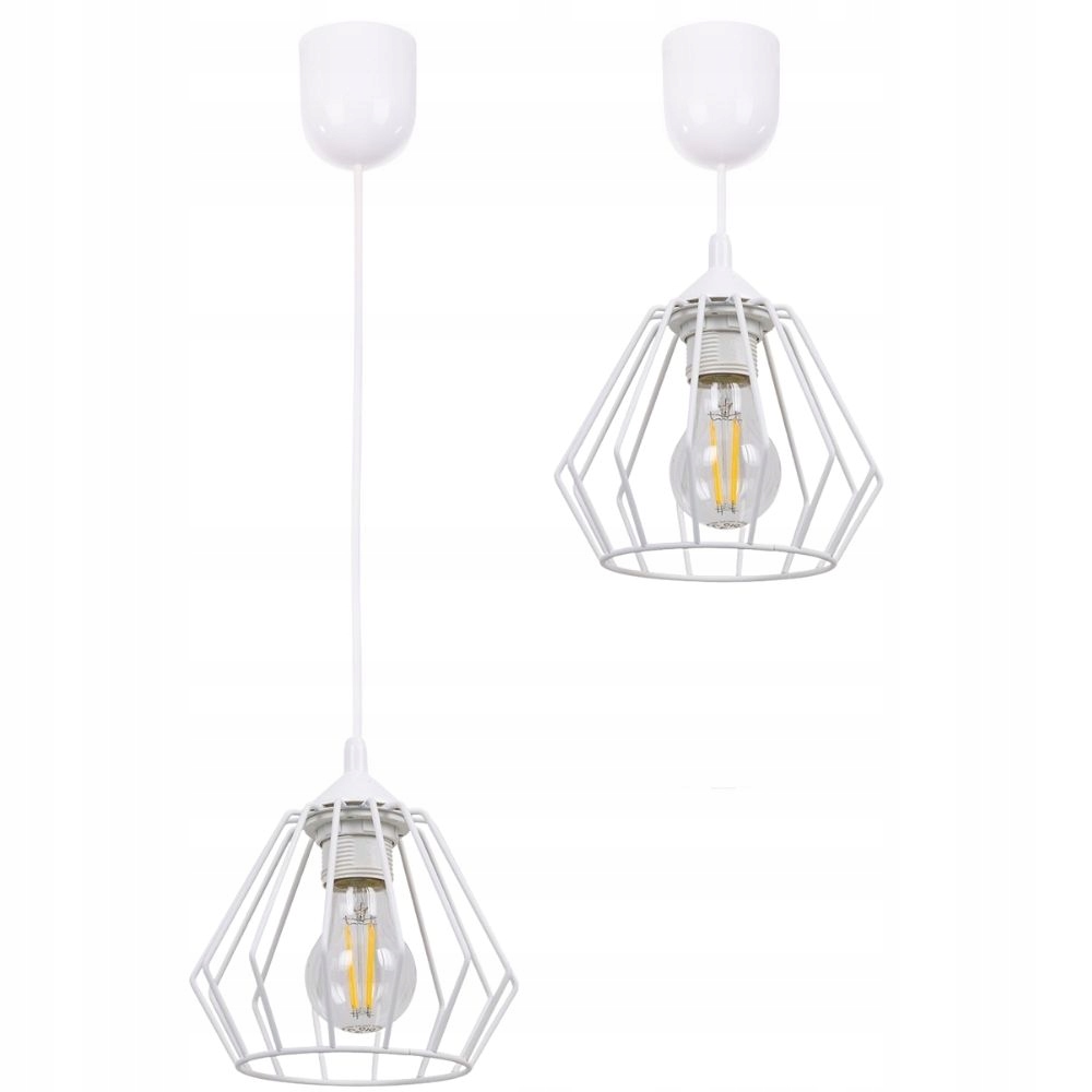 NOWOCZESNA LAMPA SUFITOWA WISZĄCA DIAMENT LOFT Kod producenta ML067