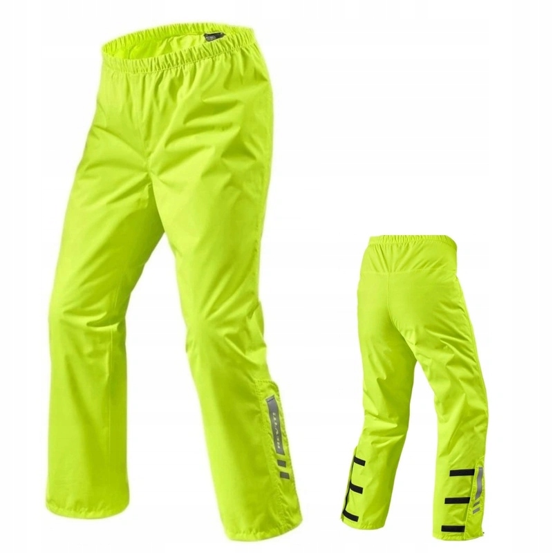 Spodnie przeciwdeszczowe męskie Revit Acid 4 H2O Neon Yellow żółty fluo