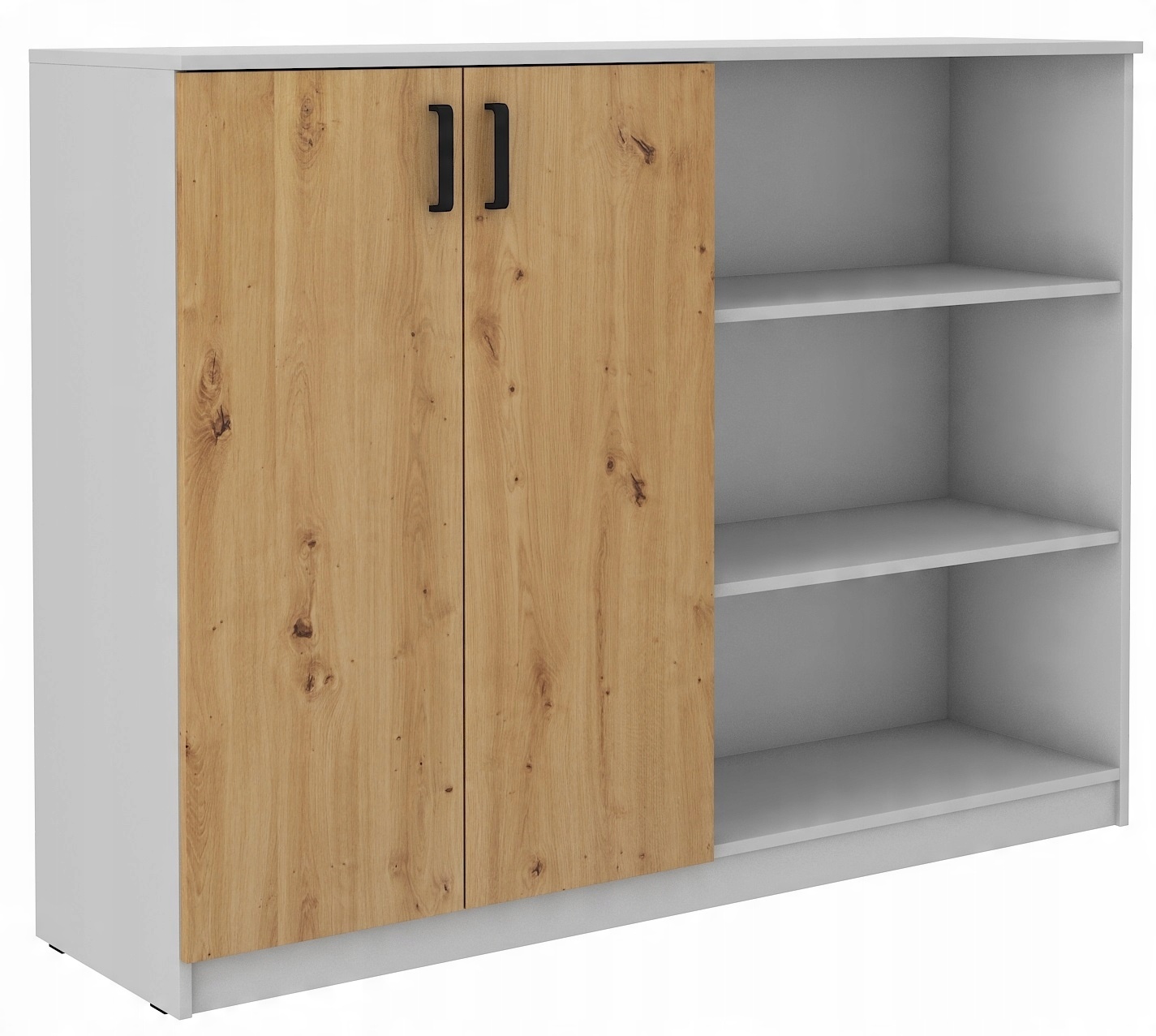 

Komoda biurowa modułowa Malmo 830 szara artisan
