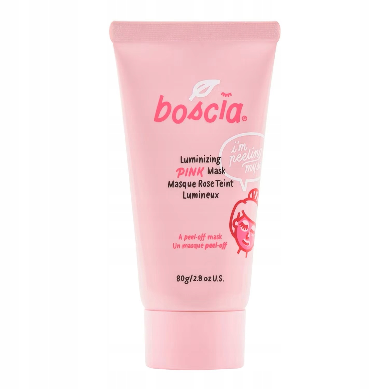 Boscia Luminizing Pink Mask – Rozjasňující maska