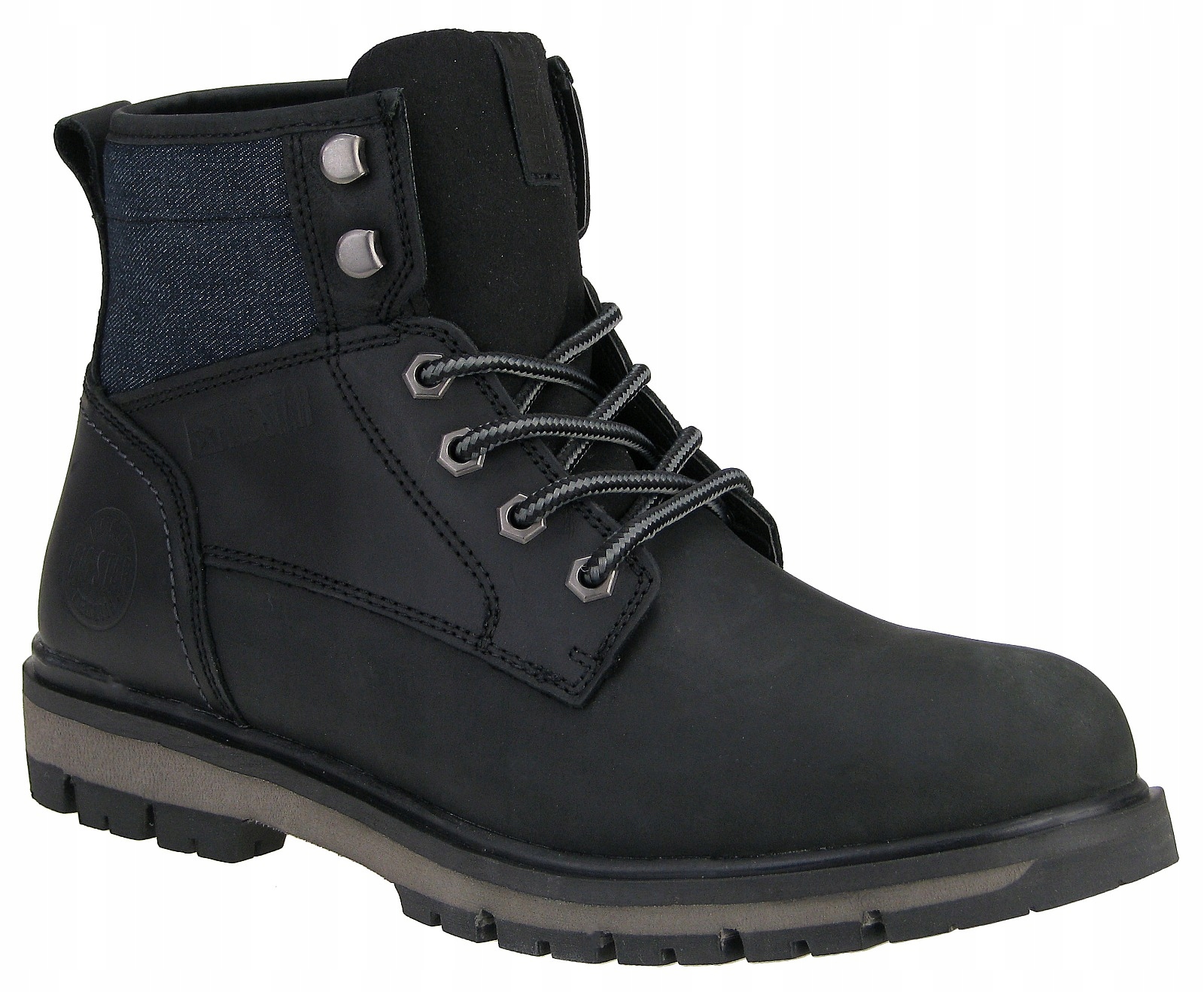 

Buty męskie Big Star skórzane Timberki trapery 44