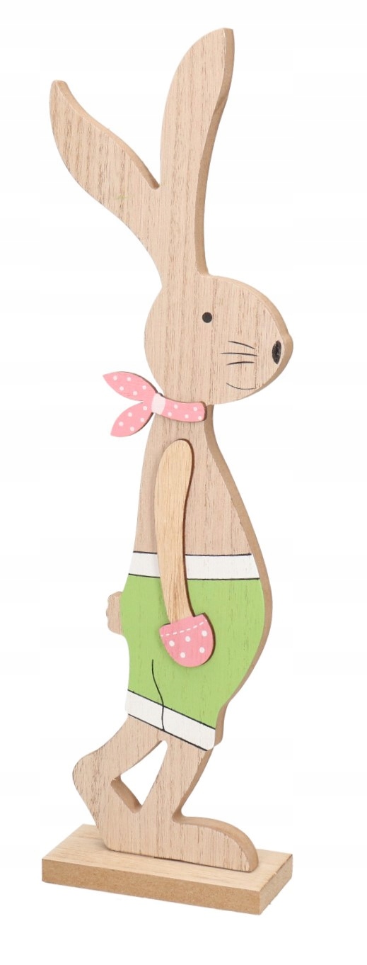 

Zając Zajączek Wielkanocny Drewniany Figurka 31CM