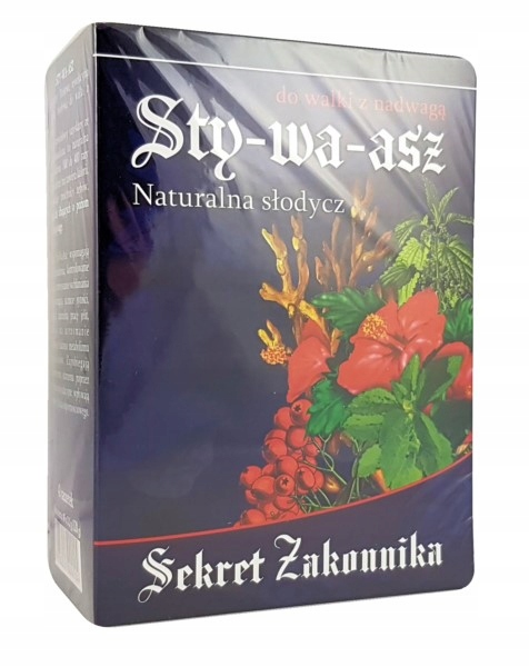 

Asz Sekret Zakonnika Sty-Wa-Asz40X3,2G Odchudzanie