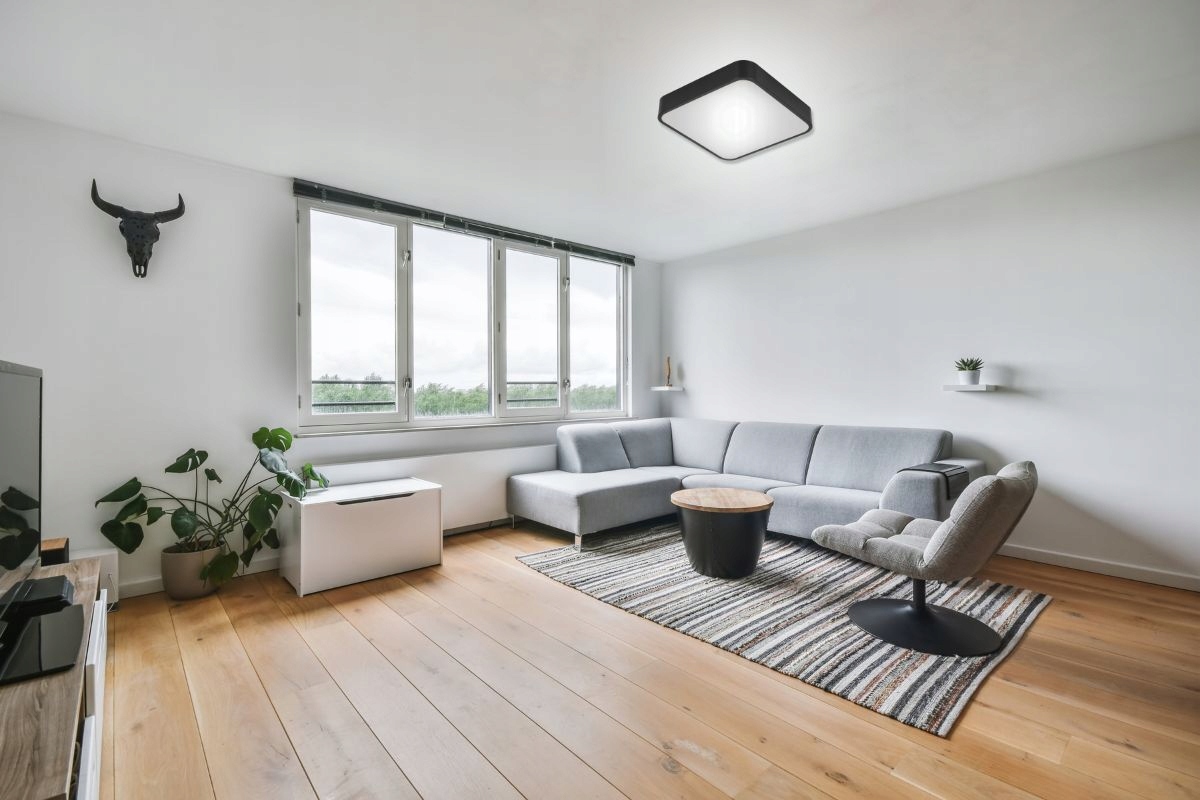 PLAFON NATYNKOWY LED czarny 40W LAMPA SUFITOWA 40cm panel do POKOJU BIURA Marka Ledhoff