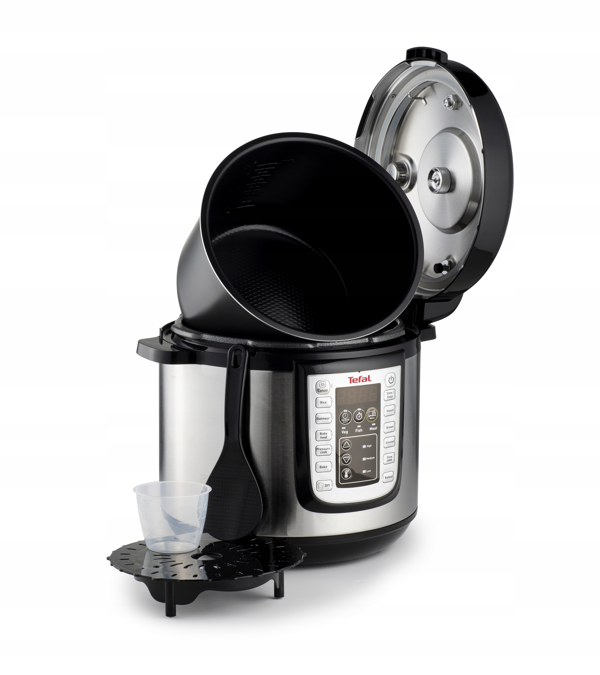 Multicooker Tefal szybkowar Core Range CY505E Sklep Opinie Cena w Allegro.pl
