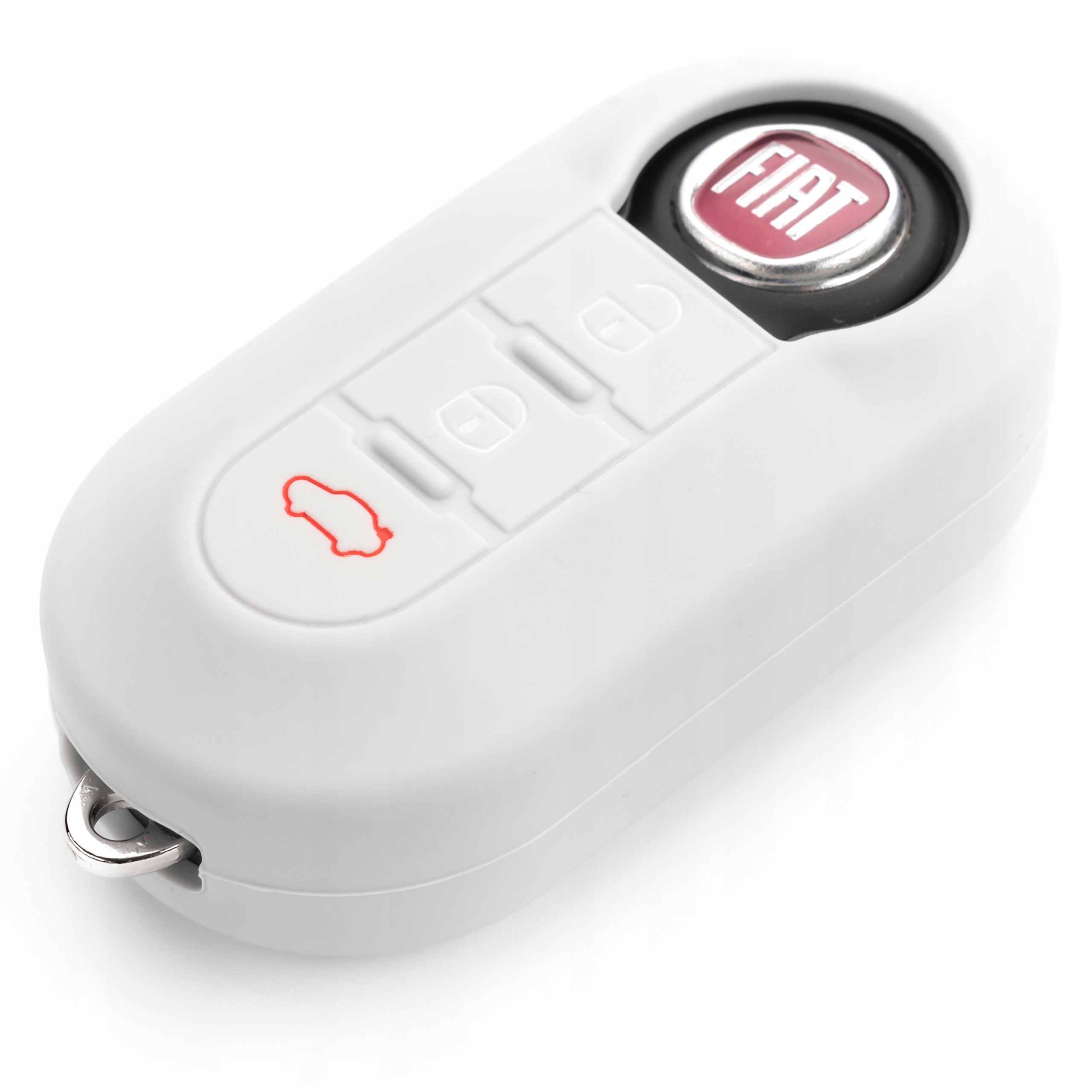 Zdjęcie AWparts ETUI NA KLUCZYK SZARE DO FIAT 500 BRAVO DUCATO PANDA