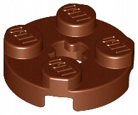 

Lego 4032 Brąz (reddish) 2x2 okrągła Nowy 2szt