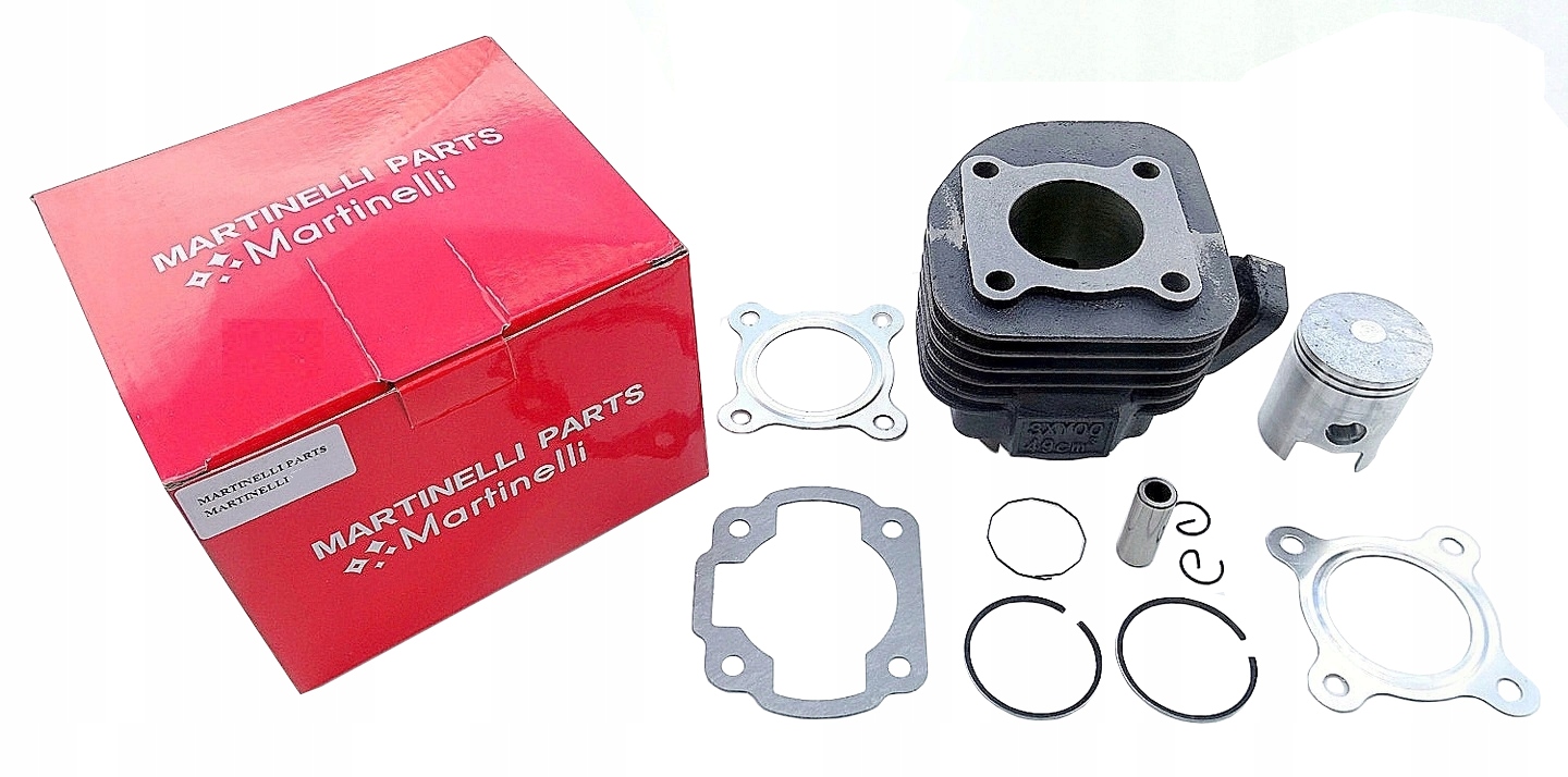 

Cylinder Skuter 2T 50 10mm Kingway Zipp