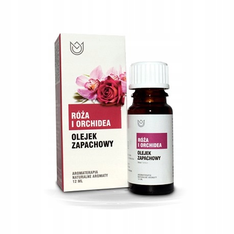 

Olejek zapachowy Róża i Orchidea 12ml kwiatowy