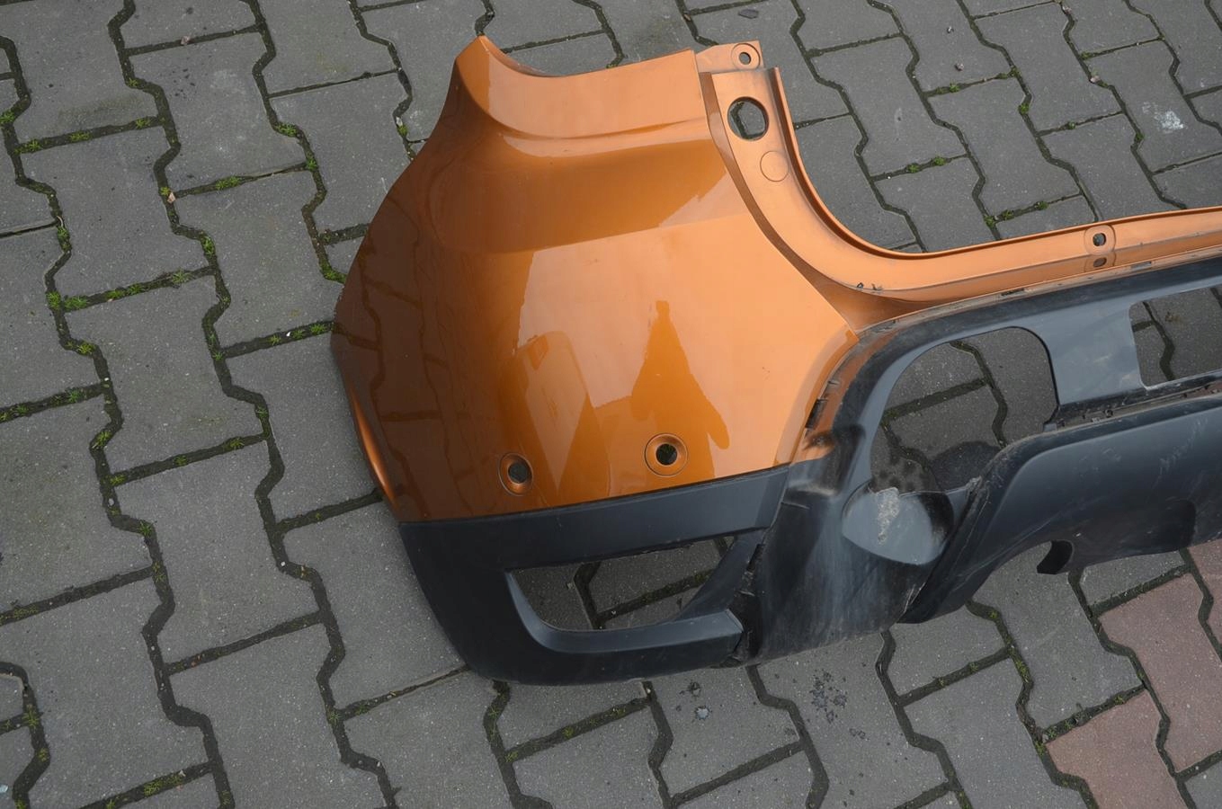 bumper rear part Dacia Duster II 20r