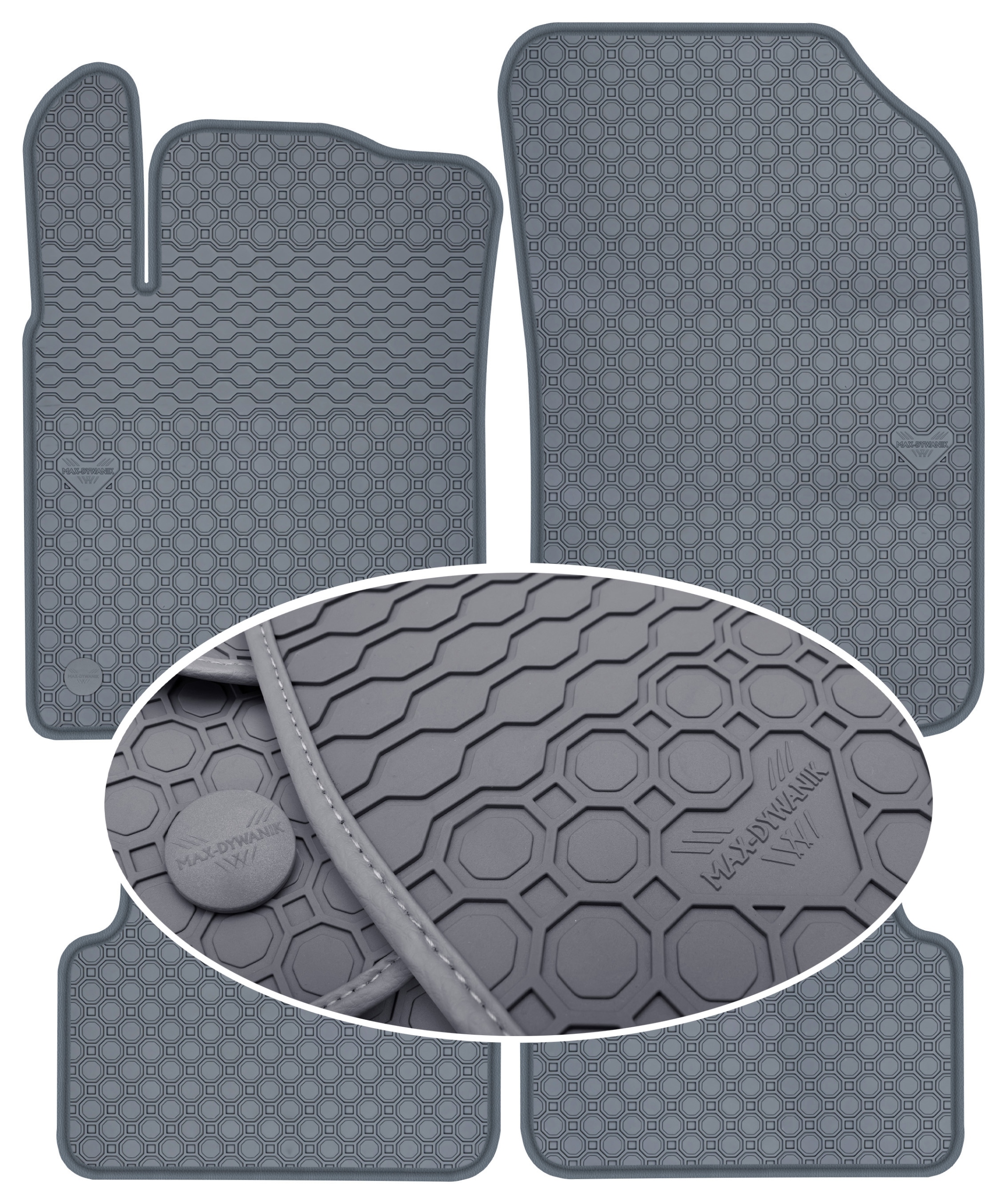 Citroen DS3 Crossback 2018 Gumové rohože PrimeLiner