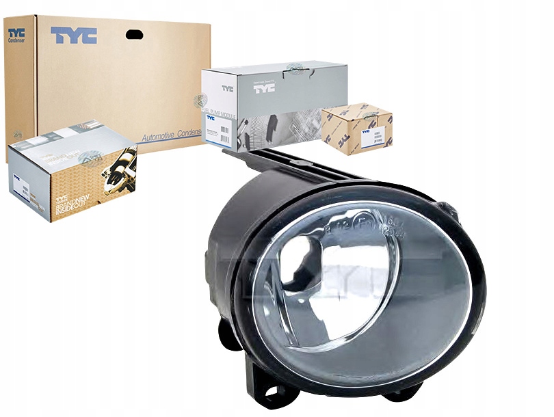 TYC ФАРА ПРОТИТУМАННА (H11) BMW X5 (E53) 10.02-